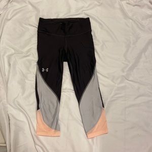 Under Armor cropped legging